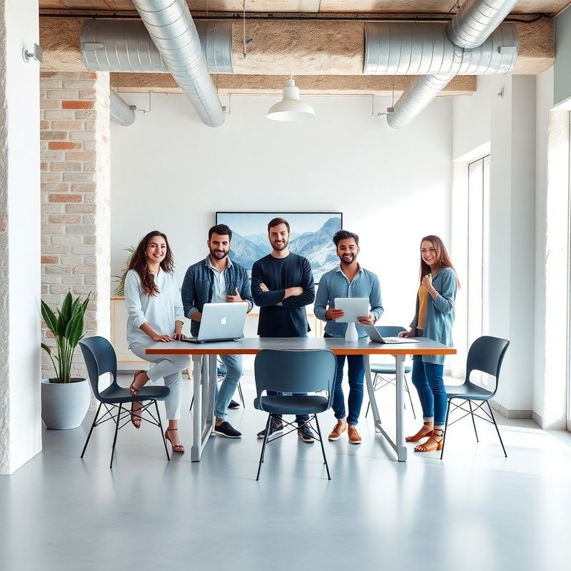 Tim Learningroomqa u co-working prostoru na obali